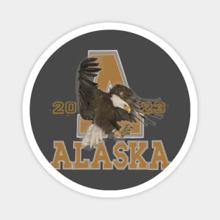 Alaska nature Magnet